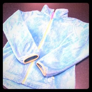 The NorthFace Girls M (10/12) Fleece Zip Up